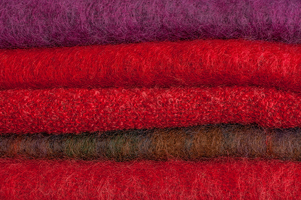 Wolldecken von Blarney Woollen Mills